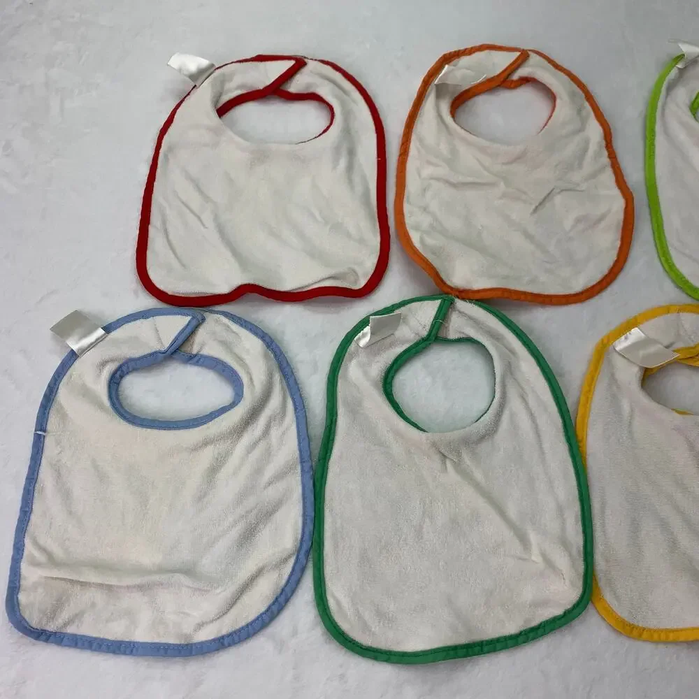RARE VTG Disney Snow White Seven Drawrfs Matching Baby Bids All Characters Set